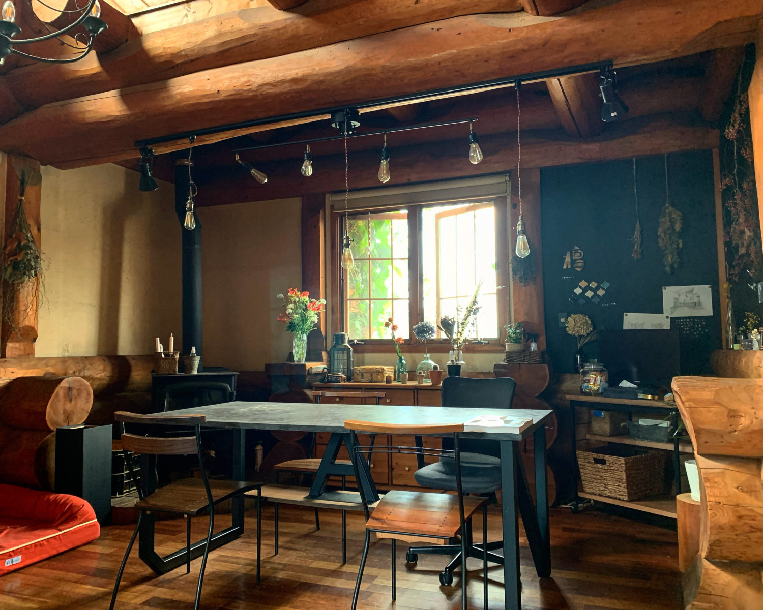 事務所、リノベ。